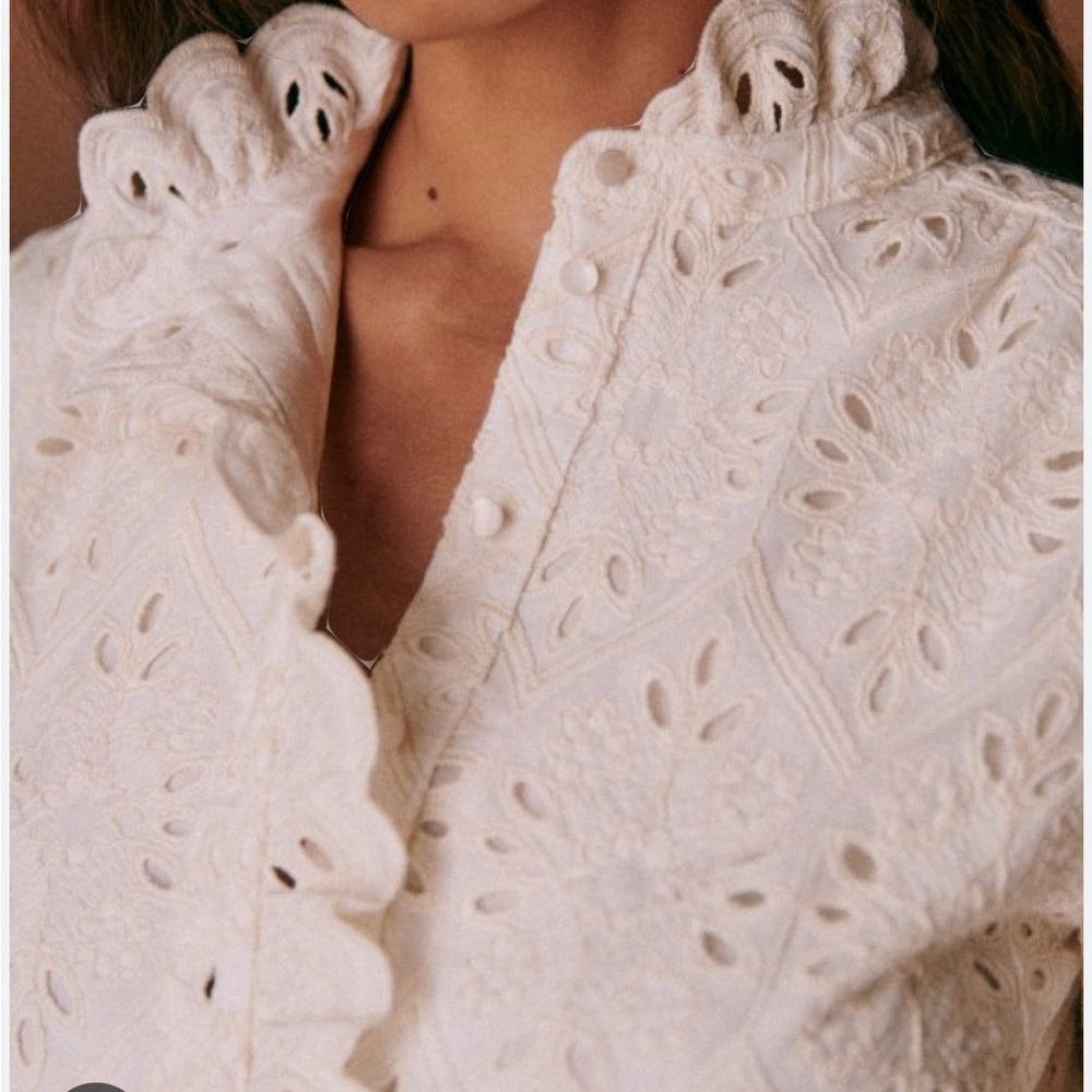 Sezane dress, size 38 (4 in US)